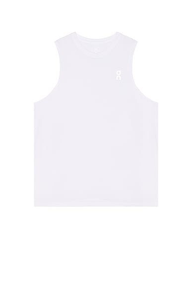 On Core Tank in White