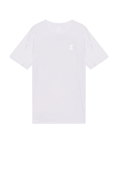 On Performance-T in White & Silver