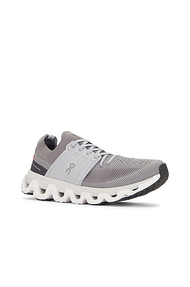 On Cloudswift 3 Sneakers Men In Alloy | Glacier