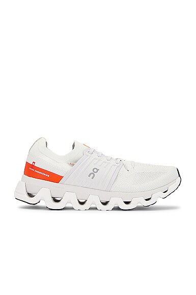 On Cloudswift 3 Sneakers In Ivory | Flame
