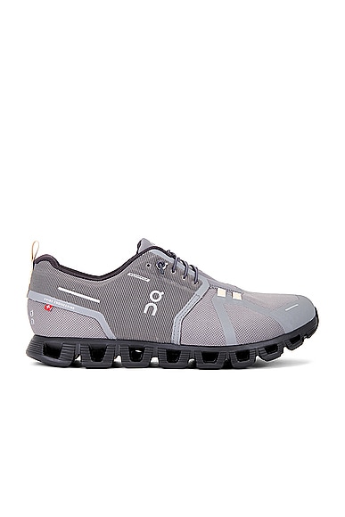 Shop On Cloud 5 Waterproof Sneaker In Asphalt & Magnet