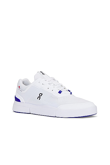 On The Roger Spin Sneakers In Undyed & Indigo