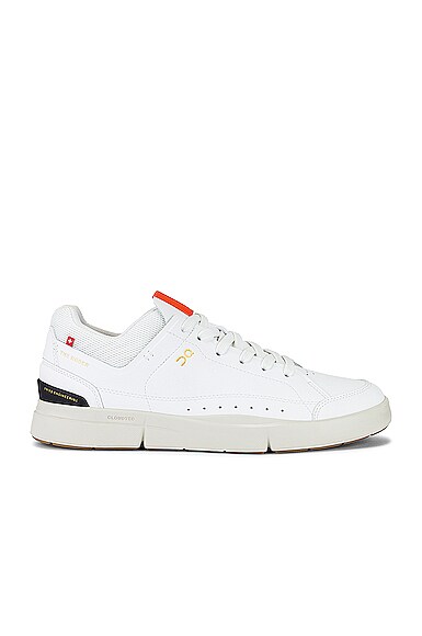 On ROGER スニーカー - White & Flame | FWRD