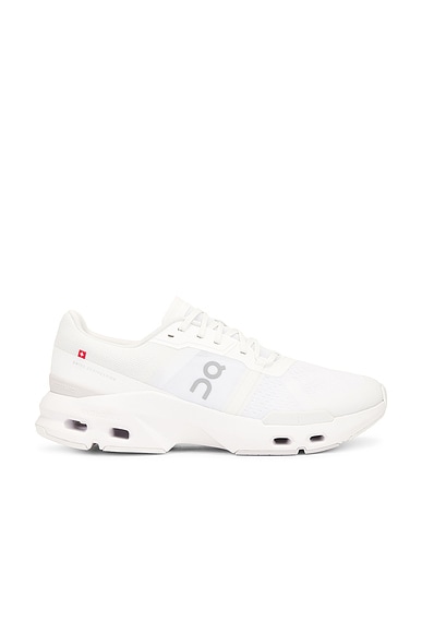 On Cloudpulse Sneaker in White & Frost