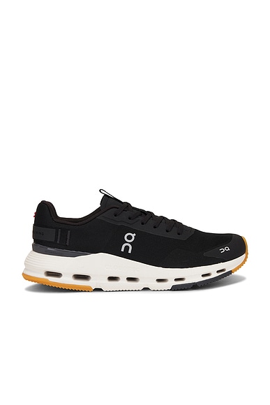On Cloudnova Form 2 in Black & Ivory