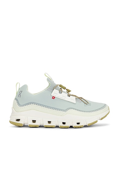 Eytys Angel Patent Sneaker in White FWRD