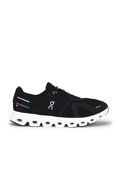 On CLOUD 6 スニーカー - Black & White | FWRD