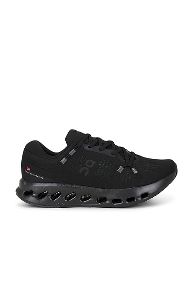 On Cloudsurfer 2 Sneaker in Black