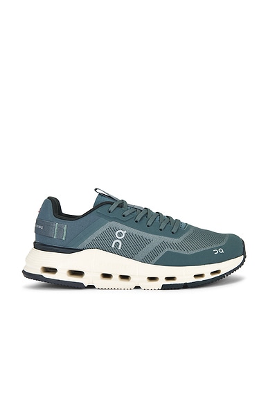 On Cloudnova Form 2 Tt in Olive & Cream