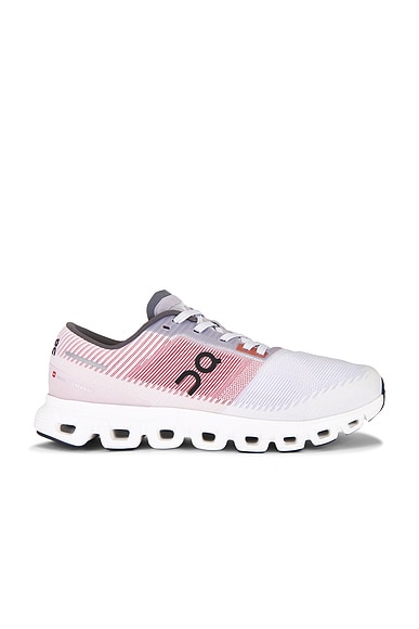 On Cloud 6 Push Sneakers in Lavender & Red | FWRD