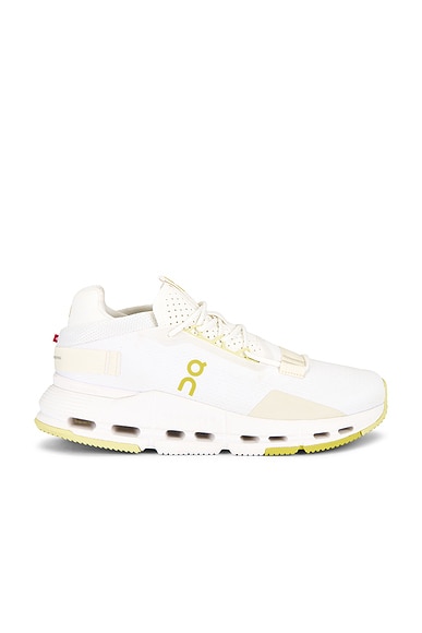 On Cloudnova 2 in White & Limelight