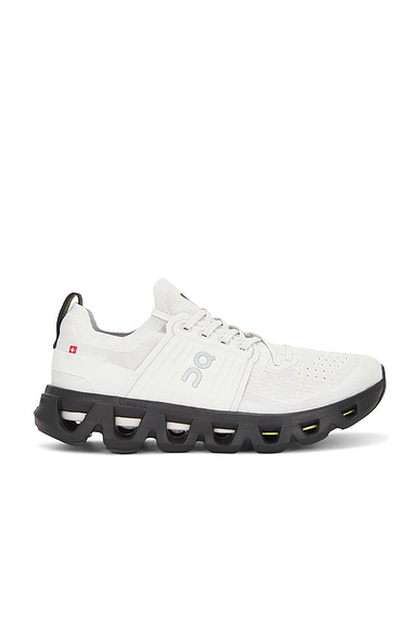 On Cloudswift 4 Sneakers in Wolf & Black