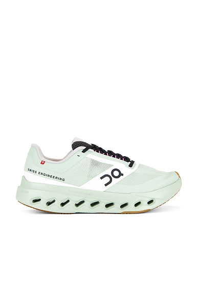 On Cloudsurfer Next Z5 Sneakers in Mineral & Almond