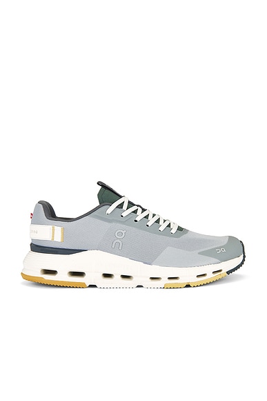 On Cloudnova Form 2 Sneaker in Glacier & Olive