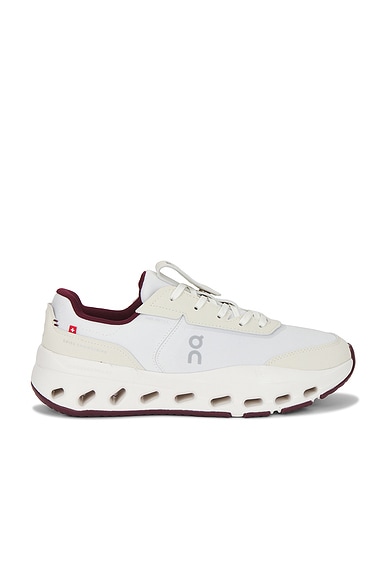 On The Roger Wildcard in Ivory & Maroon