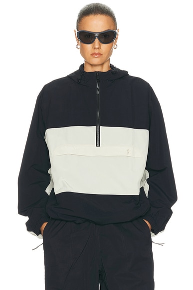 Half Zip Anorak Jacket