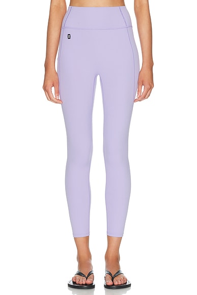 On Studio 7/8 Tights in Bloom