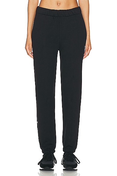 3.1 phillip lim Tapered Elastic Waist Lounge Pants in Navy
