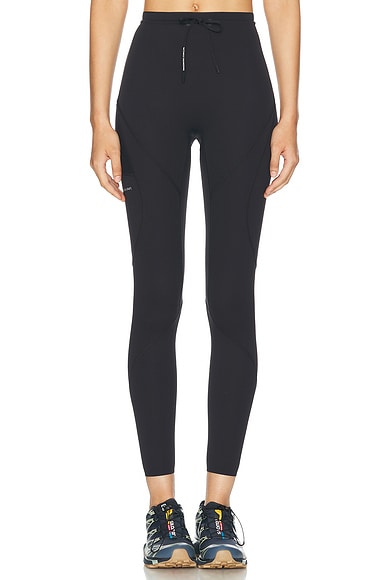 Destroyed black leggings outlet
