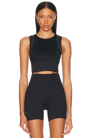 Studio Knit Crop Top