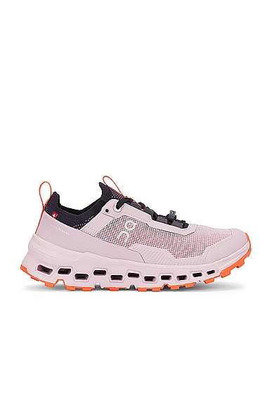 On Cloudultra 2 Sneaker in Mauve & Flame