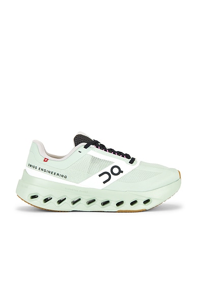 On x Z5 Cloudsurfer Next Sneaker in Mineral & Almond