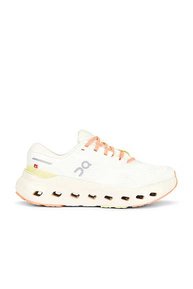 On Cloudrunner 3 Sneaker in Ivory & Dew