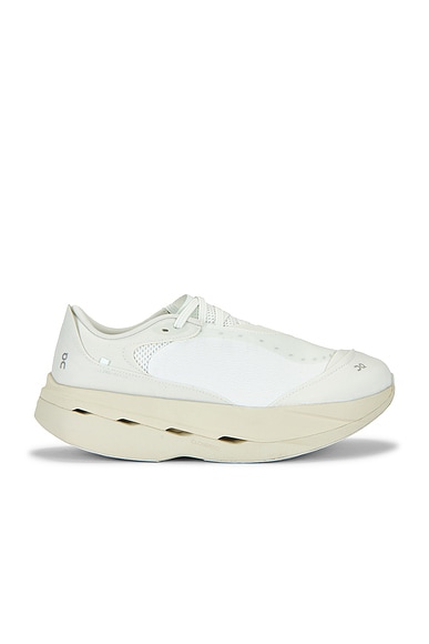On Cloudboom Next PAF Sneaker in White & Gale