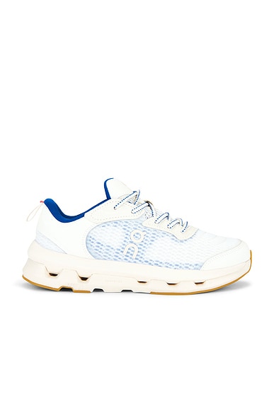 On Cloudzone Moon Sneaker in Ivory & Nightfall