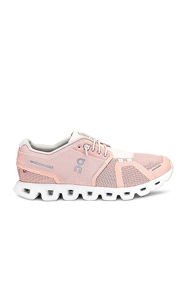 On Cloud 5 Sneaker in Pink