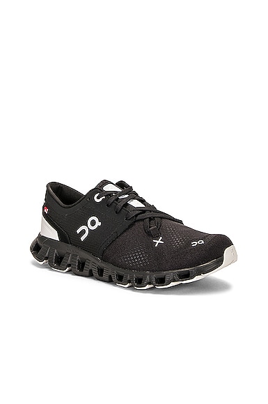 Shop On Cloud X 3 Sneaker In Black