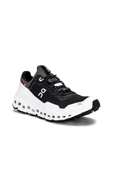 Shop On Cloudultra Sneaker In Black & White