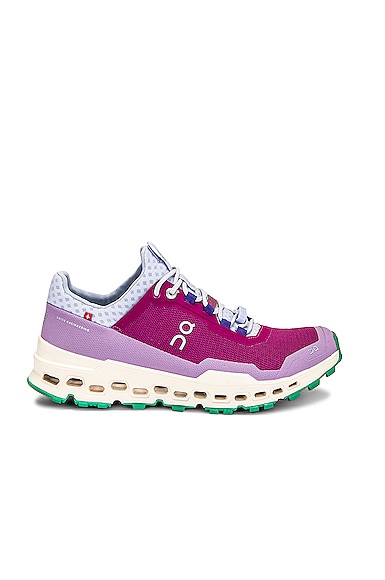 On Cloudultra Exclusive Sneaker in Rhubarb & Ray