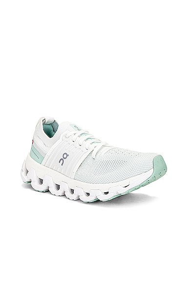 On Cloudswift 3 Sneaker In Ivory & Creek