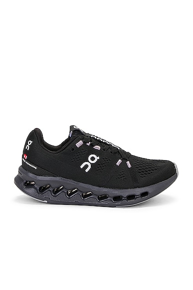 Shop On Cloudsurfer Sneaker In All Black