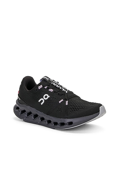 Shop On Cloudsurfer Sneaker In All Black