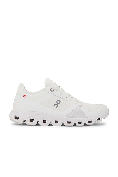 Cloud X 3 Ad Sneaker in White