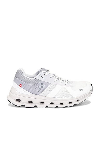 On Cloudrunner Sneaker in White