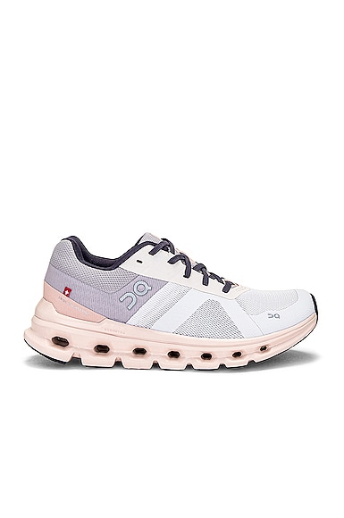 On Cloudrunner Sneaker in Lavender