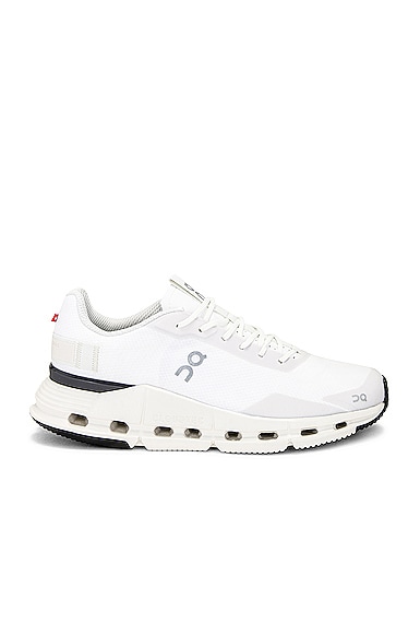 On Cloudnova Form Sneaker in White