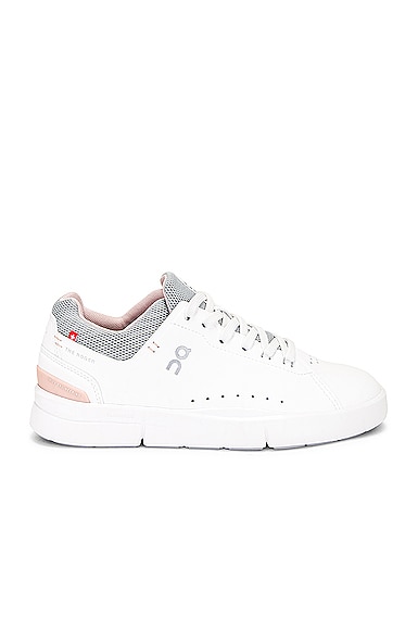 On The Roger Advantage Sneaker in White