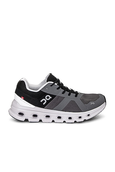 Cloudrunner Sneaker in Black