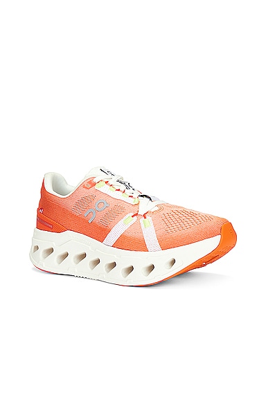 Shop On Cloudeclipse Sneaker In Flame & Ivory