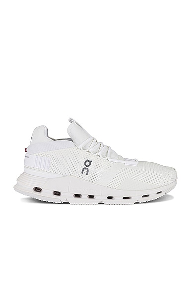 On Cloudnova Sneaker in White