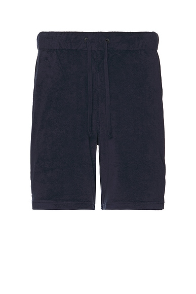 Towel Terry Pull-on Short