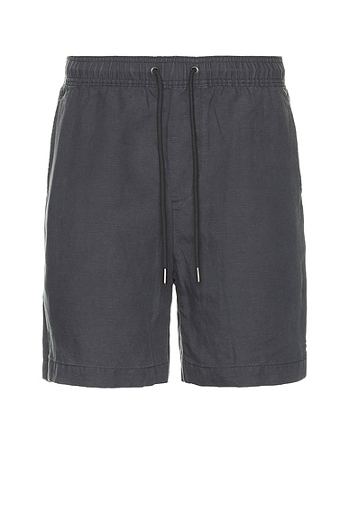 Air Linen Pull On Short 6" Shorts