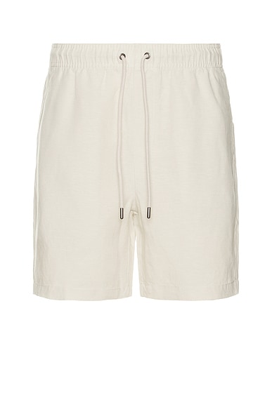 Air Linen Pull On Short 6" Shorts