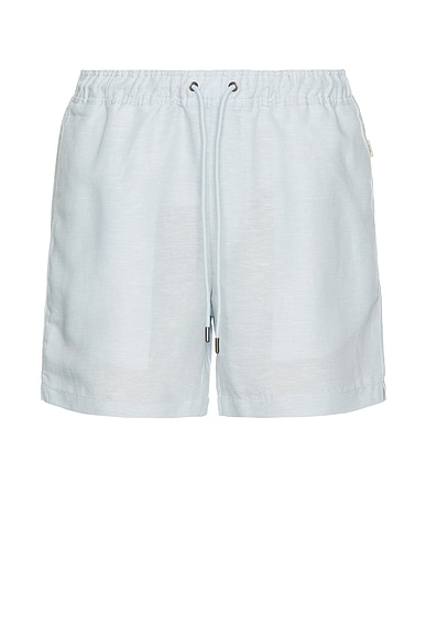 onia Air Linen Pull-On Shorts 6