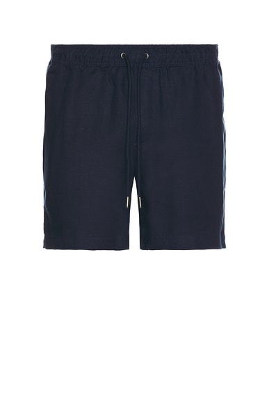 Air Linen Pull-On Shorts 6"