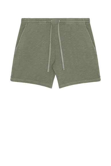 Slub Terry Shorts